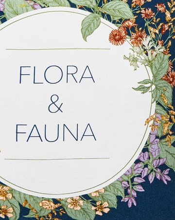 Flora & Fauna Cushion Cover