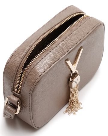 Valentino Bags Divina Pebbled Camera Bag