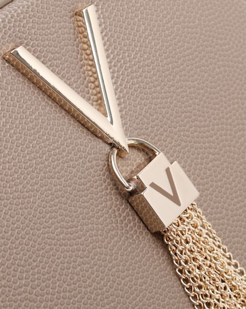 Valentino Bags Divina Pebbled Camera Bag
