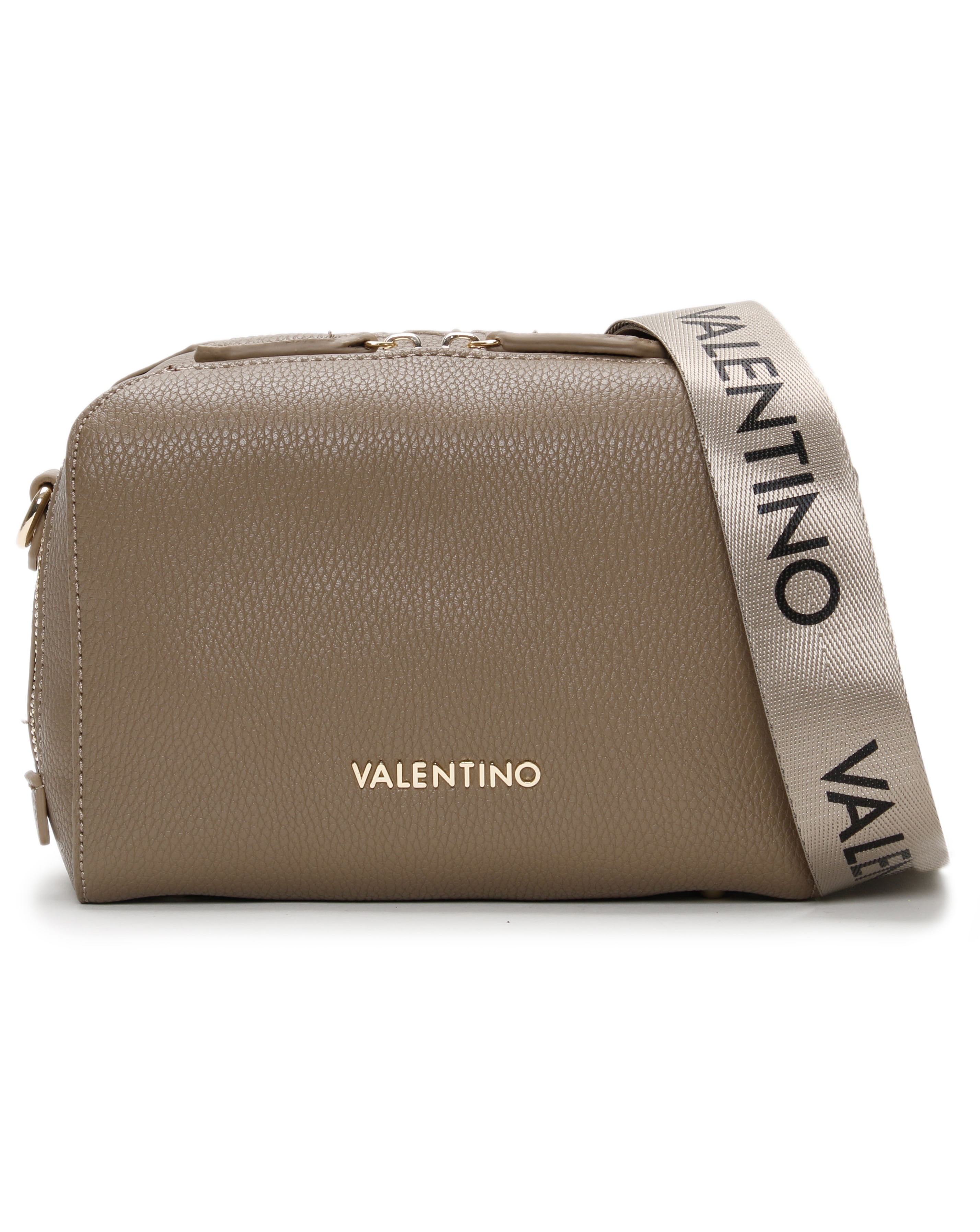 Valentino Bags Pattie Haversack Pebbled Cross Body Bag