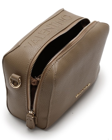 Valentino Bags Pattie Haversack Pebbled Cross Body Bag