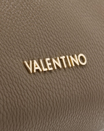 Valentino Bags Pattie Haversack Pebbled Cross Body Bag