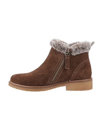 Hush Puppies Marnie Zip Boot