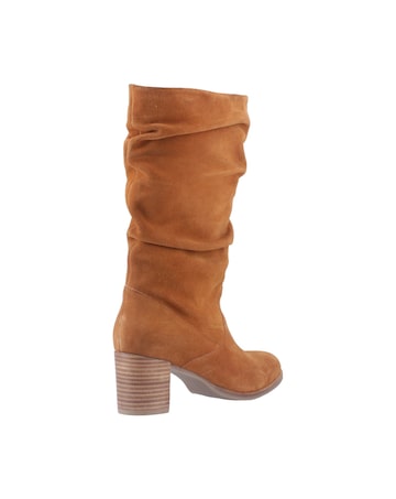 Hush Puppies Cosima Ruched Boot