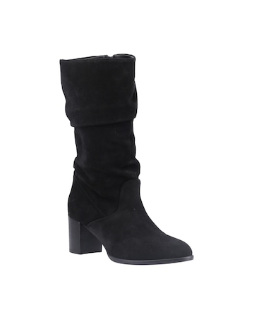 Hush Puppies Cosima Ruched Boot