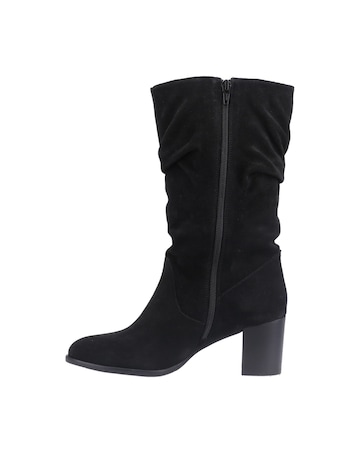 Hush Puppies Cosima Ruched Boot
