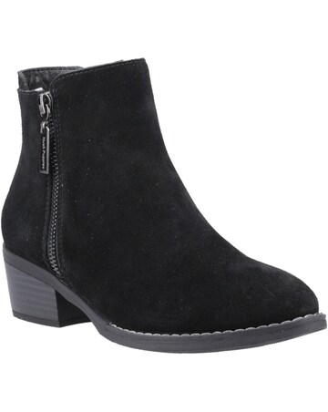 Hush Puppies Ingrid Zip Boot