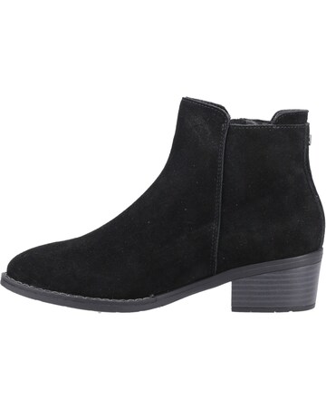 Hush Puppies Ingrid Zip Boot