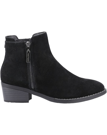 Hush Puppies Ingrid Zip Boot