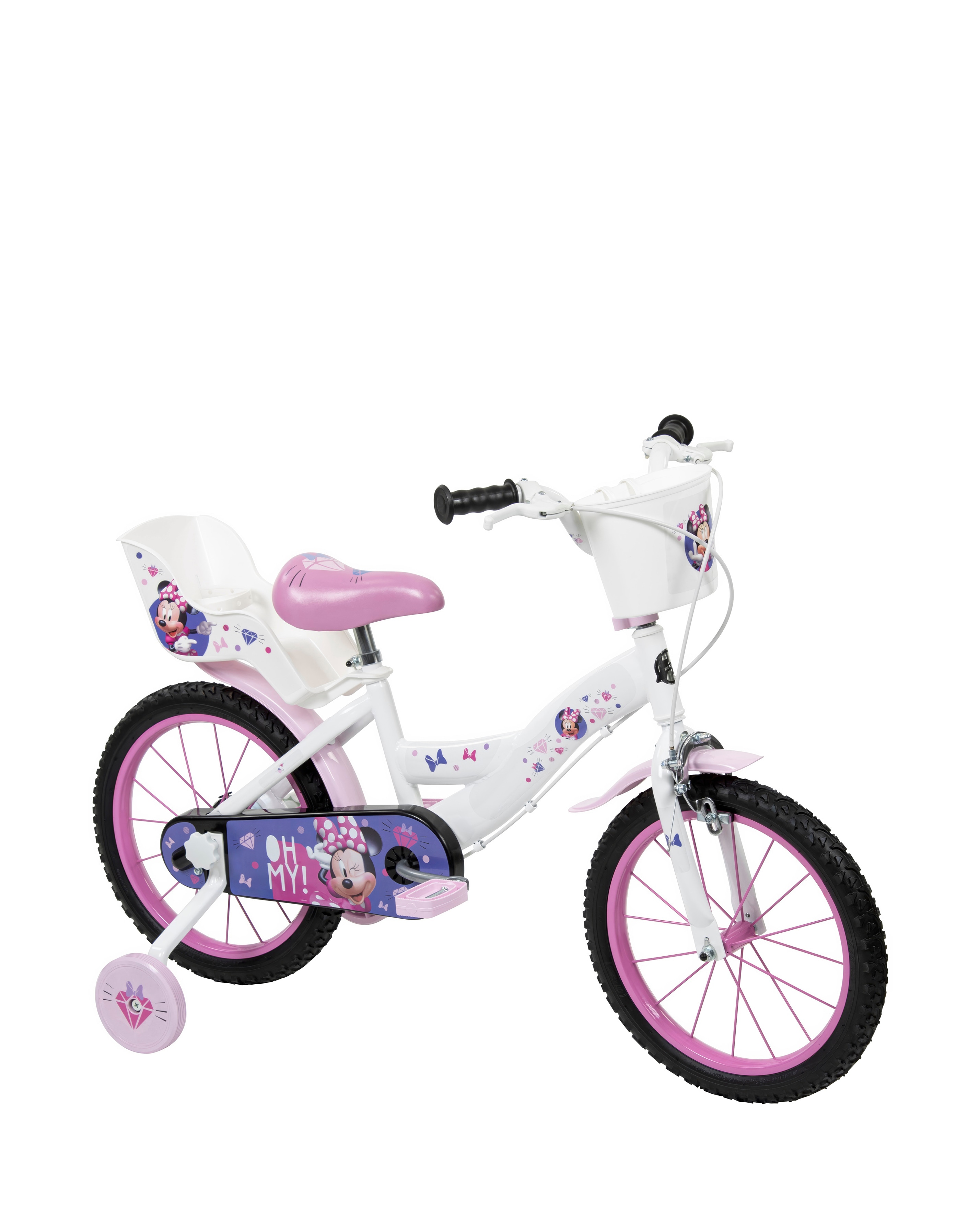 minnie mouse bike 16 inch