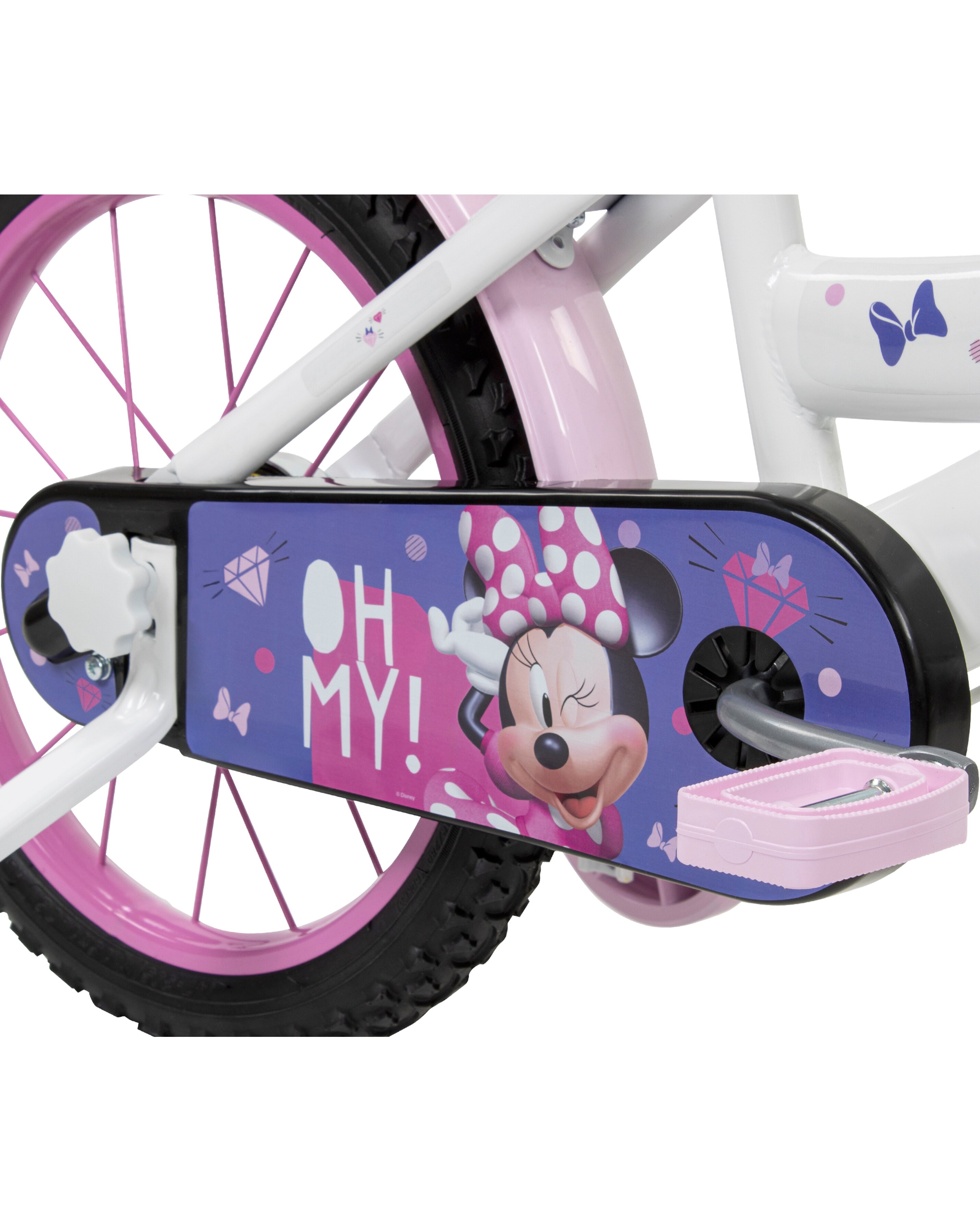 minnie mouse bike 10 inch
