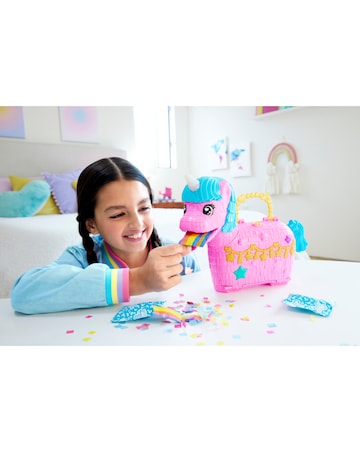 Polly Pocket Unicorn Partyland Compact Playset