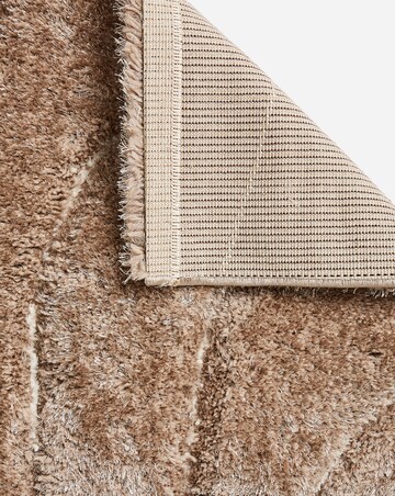 Carved Soft Wave Shaggy Cosy Rug