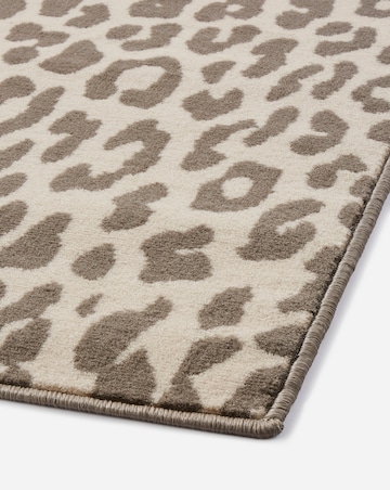 Maestro Leopard Print Woven Rug