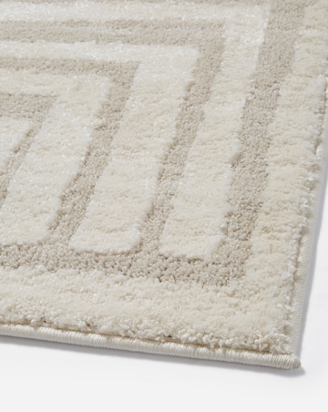 Ava Textured Illusion Rug