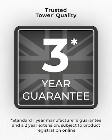 Tower Solitaire Bread Bin-White