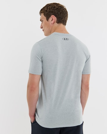 Under Armour Camo Boxed Logo Short Sleeve T-Shirt