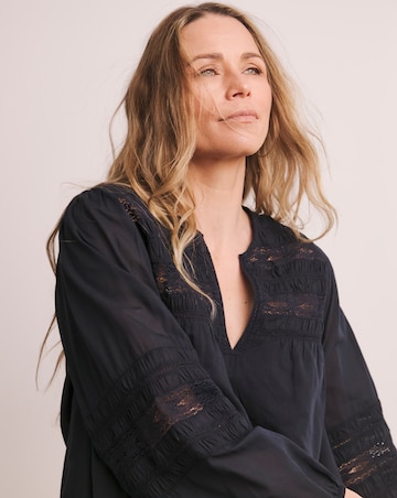 Anthology Lace Detail Blouse