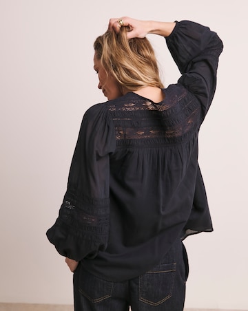 Anthology Lace Detail Blouse