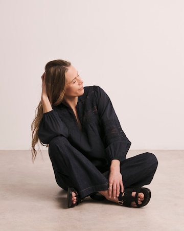 Anthology Lace Detail Blouse