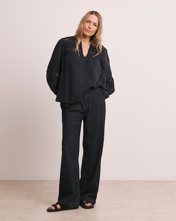 Anthology Lace Detail Blouse