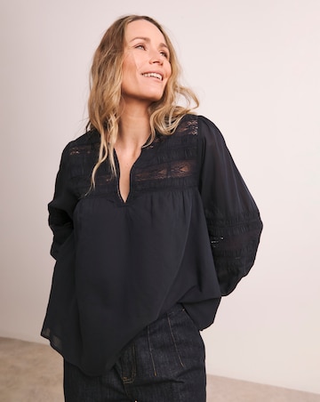 Anthology Lace Detail Blouse