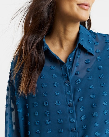 Dobby Oversized Shirt