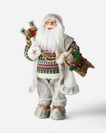 Large Standing Santa 1m