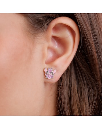 Angel Silver Plated Earrings