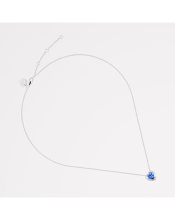Radley Blue Heart Necklace