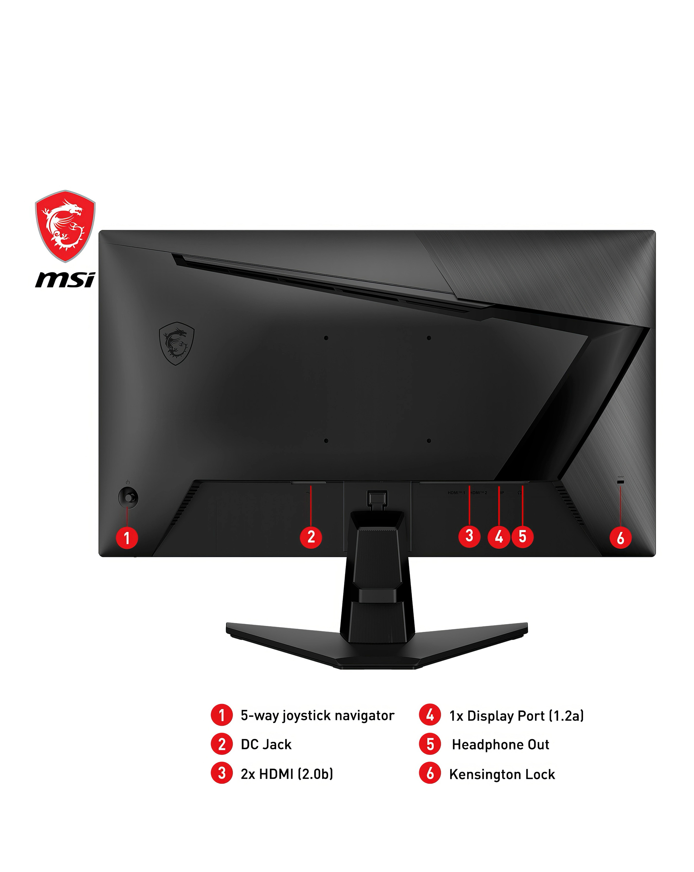 MSI G274F 27in IPS 180Hz 1ms Anti-Glare Gaming Monitor