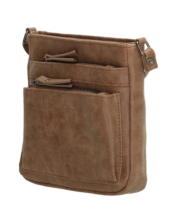 Enrico Benetti Zoe Single Handle Vegan Leather Shoulderbag