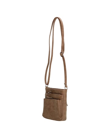 Enrico Benetti Zoe Single Handle Vegan Leather Shoulderbag
