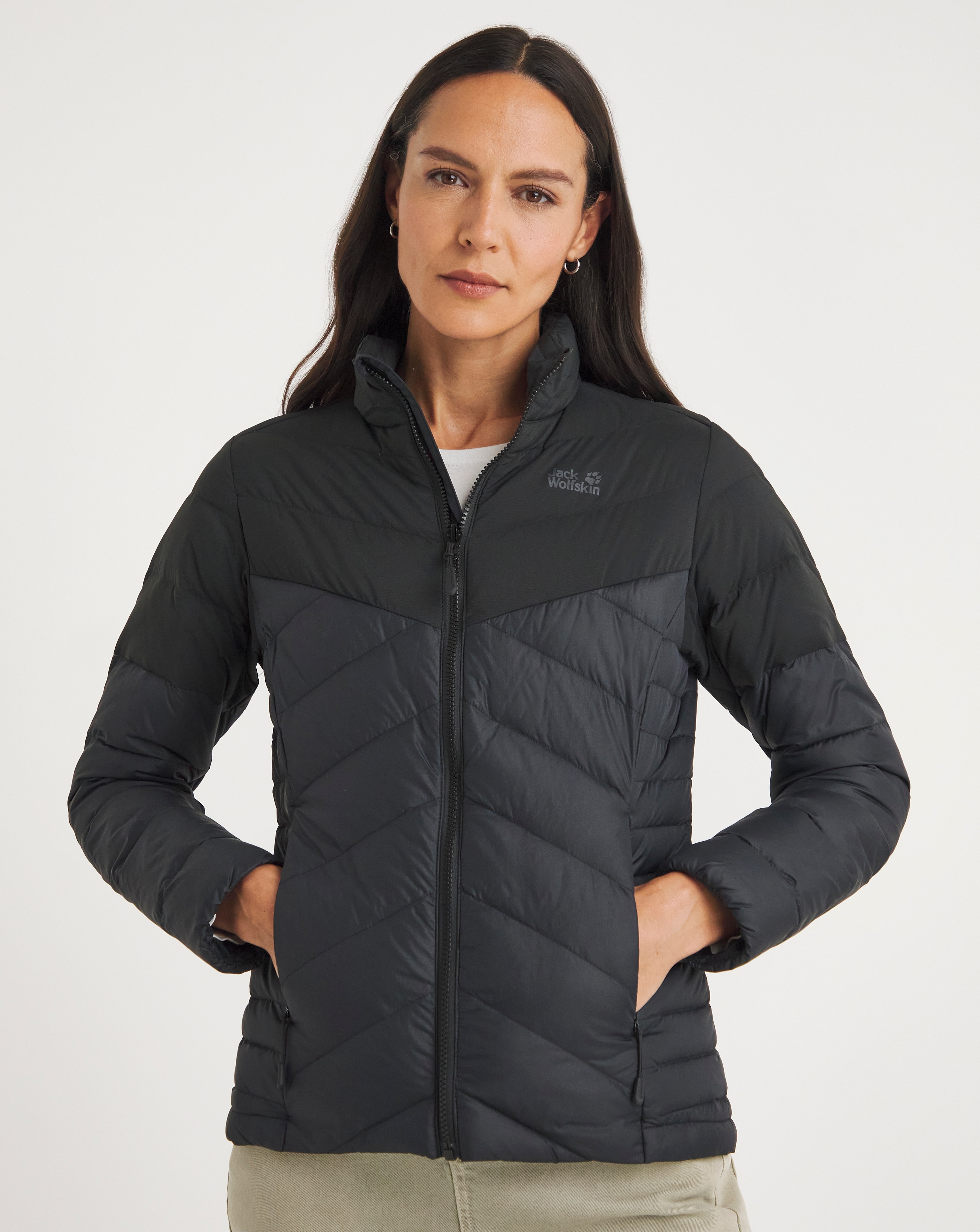 Jack Wolfskin ダウンジャケット ツンドラジャケット メンズ