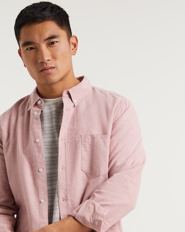 Long Sleeve Oxford Shirt