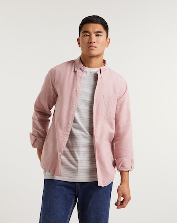 Long Sleeve Oxford Shirt