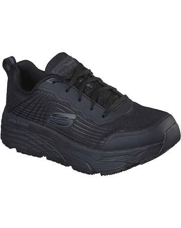 Skechers Work Relaxed Fit Max Cushioning Elite Trainer