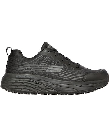 Skechers Work Relaxed Fit Max Cushioning Elite Trainer