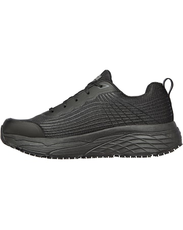 Skechers Work Relaxed Fit Max Cushioning Elite Trainer