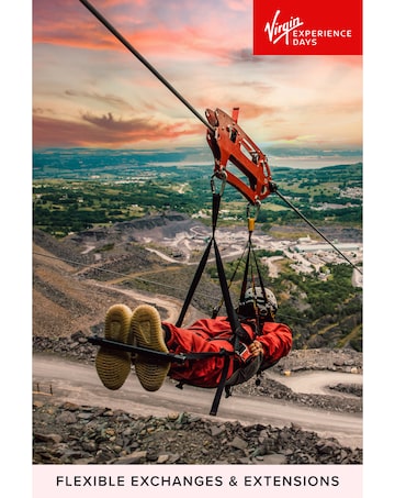 Zip World Velocity 2 - The Fastest Zip Line in the World E- Voucher