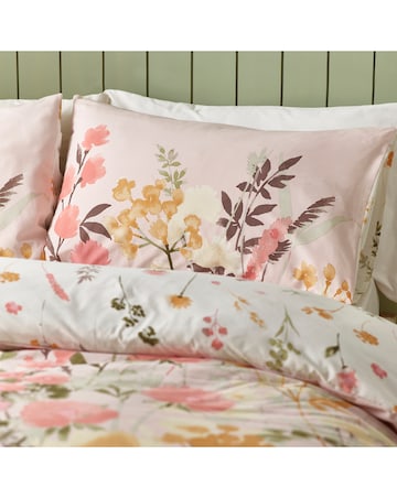 Catherine Lansfield Countryside Floral Duvet Cover Set