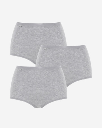 Sloggi 3Pack Basic Maxi Cotton Knicker