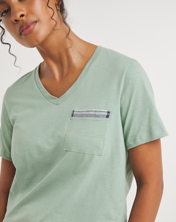 Pretty Secrets Check Pyjama Set