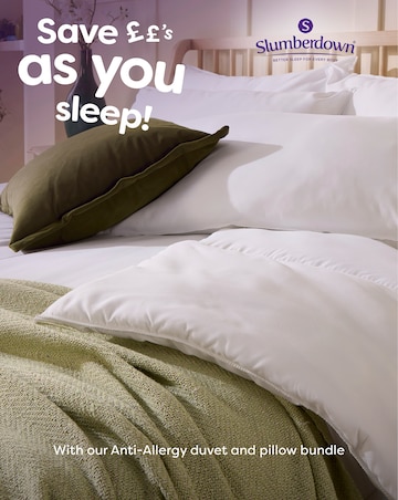 Slumberdown Anti Allergy Soft Support 4 Pack Pillows