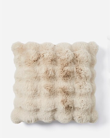 Bubble Faux Fur Cushion