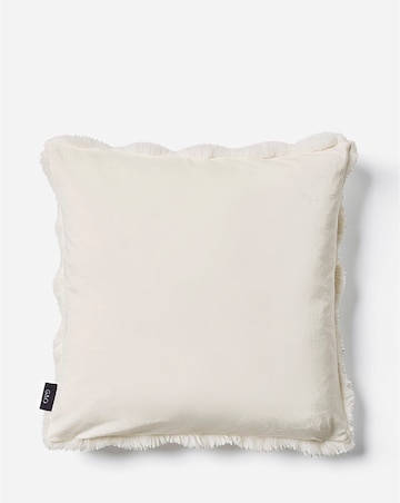 Bubble Faux Fur Cushion