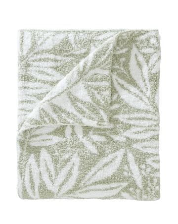 Catherine Lansfield So Soft Sorrel Throw