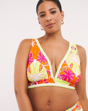 Figleaves Frida Soft Plunge Bikini Top