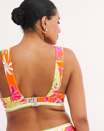 Figleaves Frida Soft Plunge Bikini Top