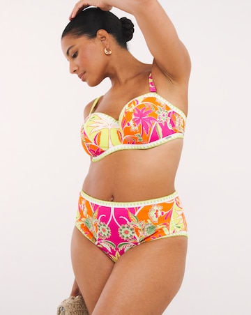Figleaves Frida High Waist Bikini Brief